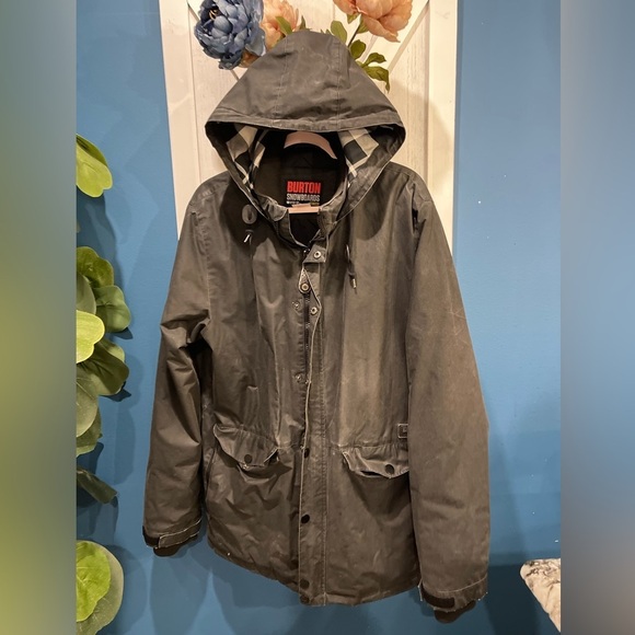 Burton Snowboards Jacket Men’s size L - Picture 6 of 16